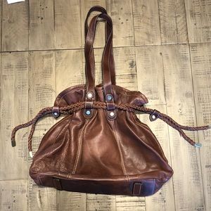 NWT Preston & York leather satchel